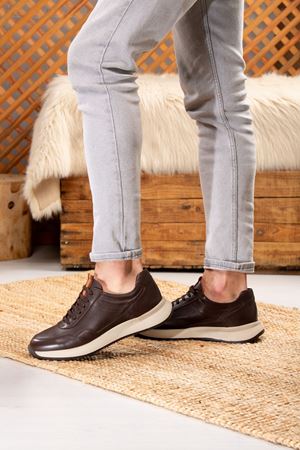 FREEFOOT HAKİKİ DERİ ERKEK GÜNLÜK AYAKKABI 23224423K