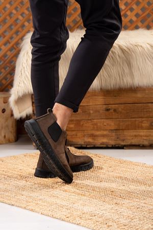 JAMES FRANCO HAKİKİ DERİ ERKEK BOT 632024K