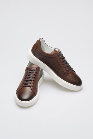 LİZSHOE HAKİKİ DERİ ERKEK GÜNLÜK AYAKKABI PİK 130022K