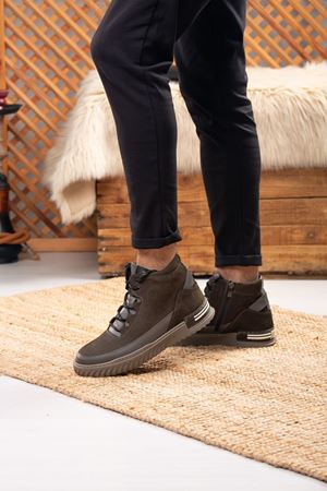 JAMES FRANCO HAKİKİ DERİ ERKEK GÜNLÜK BOT 941023K