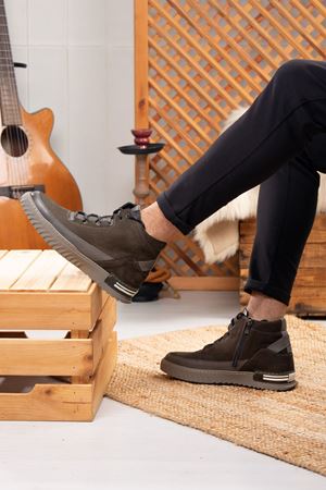 JAMES FRANCO HAKİKİ DERİ ERKEK GÜNLÜK BOT 941023K