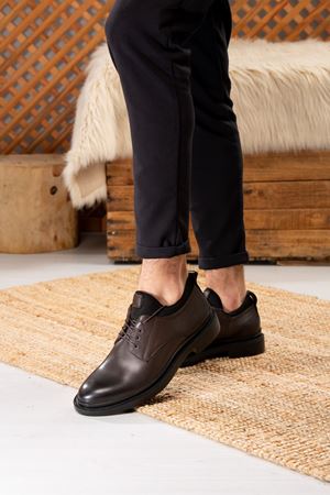 JAMES FRANCO HAKİKİ DERİ ERKEK GÜNLÜK AYAKKABI 90623K