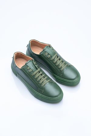 LİZSHOE HAKİKİ DERİ KADIN SPOR AYAKKABI SNL 35225Y