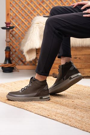 JAMES FRANCO HAKİKİ DERİ ERKEK GÜNLÜK BOT 941023K