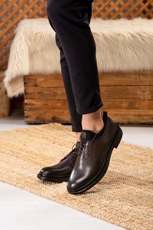 JAMES FRANCO HAKİKİ DERİ ERKEK GÜNLÜK AYAKKABI 90623K