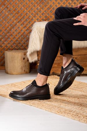 JAMES FRANCO HAKİKİ DERİ ERKEK GÜNLÜK AYAKKABI 90623K