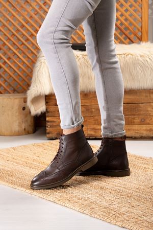 FREEFOOT HAKİKİ DERİ ERKEK GÜNLÜK BOT 2321123K
