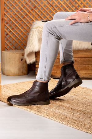 FREEFOOT HAKİKİ DERİ ERKEK GÜNLÜK BOT 2321123K