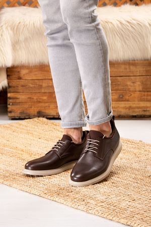 FREEFOOT HAKİKİ DERİ ERKEK GÜNLÜK AYAKKABI 2468025Y