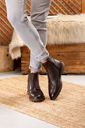 FREEFOOT HAKİKİ DERİ ERKEK GÜNLÜK BOT 2321123K