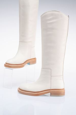 RUGANO HAKİKİ DERİ KADIN GÜNLÜK ÇİZME 6611022K