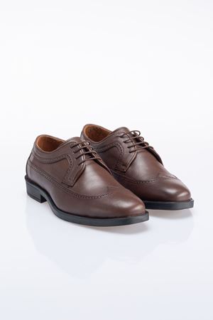 YK HAKİKİ DERİ ERKEK GÜNLÜK AYAKKABI 16422K