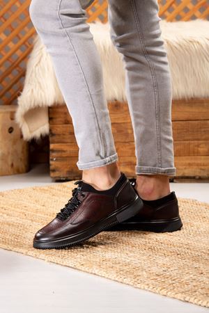 LİZSHOE HAKİKİ DERİ ERKEK GÜNLÜK AYAKKABI VYGR 643125K