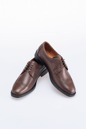 YK HAKİKİ DERİ ERKEK GÜNLÜK AYAKKABI 16422K