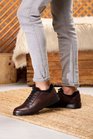 LİZSHOE HAKİKİ DERİ ERKEK GÜNLÜK AYAKKABI PPT 446723K
