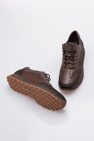 LİZSHOE HAKİKİ NUBUK DERİ ERKEK GÜNLÜK AYAKKABI 601722K