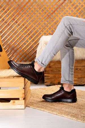 LİZSHOE HAKİKİ DERİ ERKEK GÜNLÜK AYAKKABI PPT 446723K