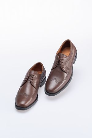 YK HAKİKİ DERİ ERKEK GÜNLÜK AYAKKABI 16422K