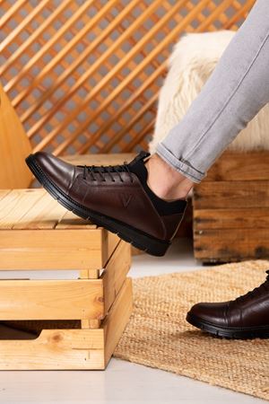 LİZSHOE HAKİKİ DERİ ERKEK GÜNLÜK AYAKKABI PPT 446723K