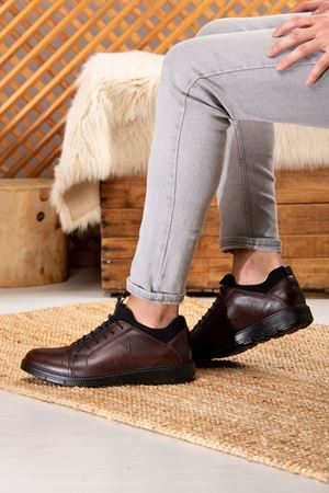 LİZSHOE HAKİKİ DERİ ERKEK GÜNLÜK AYAKKABI PPT 446723K