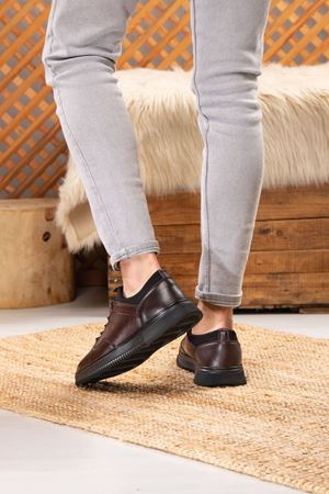 LİZSHOE HAKİKİ DERİ ERKEK GÜNLÜK AYAKKABI VYGR 643125K