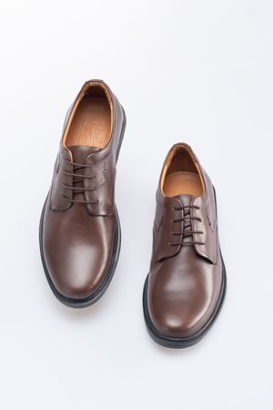 YK HAKİKİ DERİ ERKEK GÜNLÜK AYAKKABI 18122K