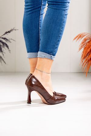 LİZSHOE KADIN STİLETTO 87523K