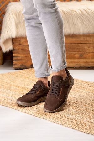 FREEFOOT HAKİKİ DERİ ERKEK GÜNLÜK AYAKKABI 24126123K
