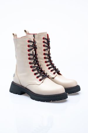 MAMMAMİA HAKİKİ DERİ KADIN GÜNLÜK BOT 103522K