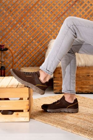 FREEFOOT HAKİKİ DERİ ERKEK GÜNLÜK AYAKKABI 24126123K
