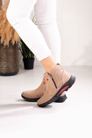 LİZSHOE HAKİKİ DERİ KADIN GÜNLÜK BOT VYGR 939923K