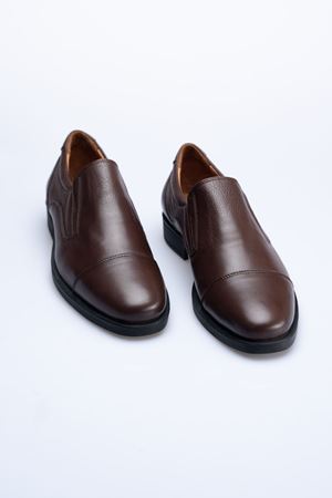 YK HAKİKİ DERİ ERKEK GÜNLÜK AYAKKABI 10322K