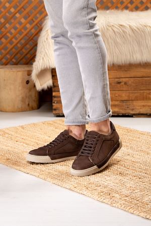 FREEFOOT HAKİKİ DERİ ERKEK GÜNLÜK AYAKKABI 242582-123K