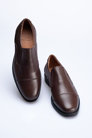 YK HAKİKİ DERİ ERKEK GÜNLÜK AYAKKABI 10322K