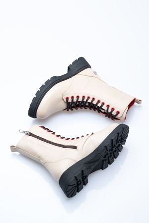 MAMMAMİA HAKİKİ DERİ KADIN GÜNLÜK BOT 103522K