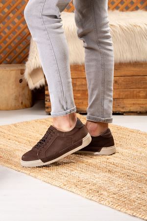 FREEFOOT HAKİKİ DERİ ERKEK GÜNLÜK AYAKKABI 242582-123K