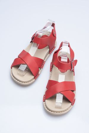 LİZSHOE HAKİKİ DERİ KADIN SANDALET MRN 03121Y