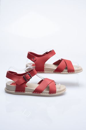 LİZSHOE HAKİKİ DERİ KADIN SANDALET MRN 03121Y
