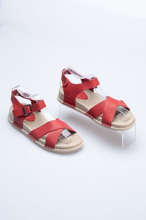 LİZSHOE HAKİKİ DERİ KADIN SANDALET MRN 03121Y