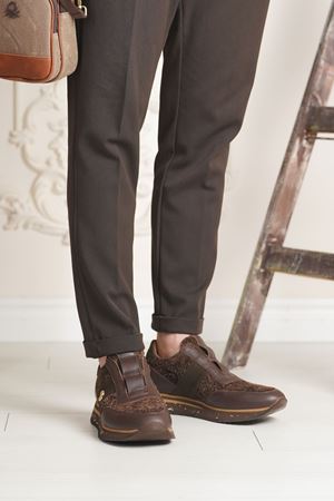 LİZSHOE HAKİKİ DERİ ERKEK GÜNLÜK AYAKKABI TBŞ 2558924K