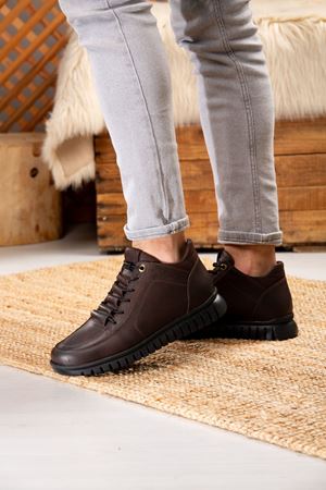 LİZSHOE HAKİKİ DERİ ERKEK AYAKKABI VYGR 645823K