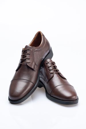 YK HAKİKİ DERİ ERKEK GÜNLÜK AYAKKABI 13122K