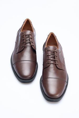 YK HAKİKİ DERİ ERKEK GÜNLÜK AYAKKABI 13122K