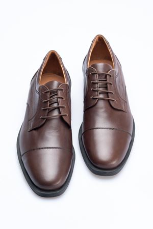 YK HAKİKİ DERİ ERKEK GÜNLÜK AYAKKABI 13122K