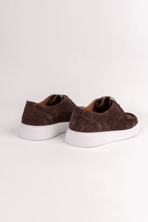 LİZSHOE HAKİKİ SÜET DERİ ERKEK GÜNLÜK AYAKKABI PİK 161723Y