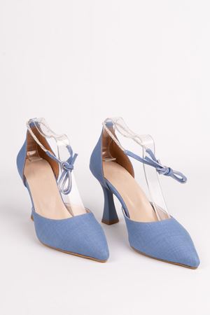 LİZSHOE KADIN BİLEK TAŞLI STİLETTO ANGL 67924Y