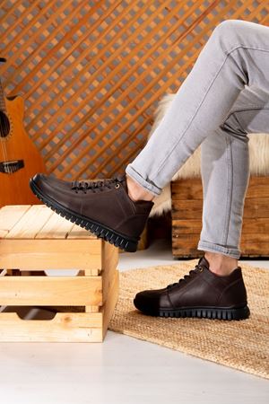 LİZSHOE HAKİKİ DERİ ERKEK AYAKKABI VYGR 645823K