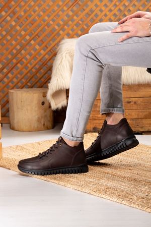 LİZSHOE HAKİKİ DERİ ERKEK AYAKKABI VYGR 645823K