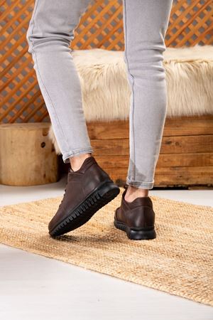 LİZSHOE HAKİKİ DERİ ERKEK AYAKKABI VYGR 645823K