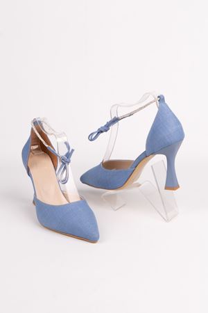 LİZSHOE KADIN BİLEK TAŞLI STİLETTO ANGL 67924Y